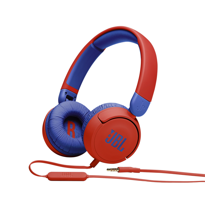 JBL Jr310 - Kids on-ear Headphones- RED