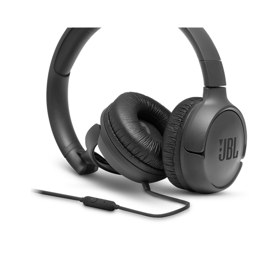 JBL TUNE 500 | Wired Headphones - Black