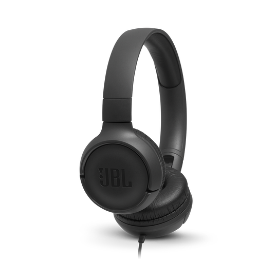 JBL TUNE 500 | Wired Headphones - Black