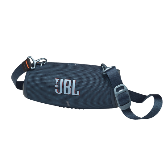 JBL Xtreme 3 | Portable waterproof speaker - Blue