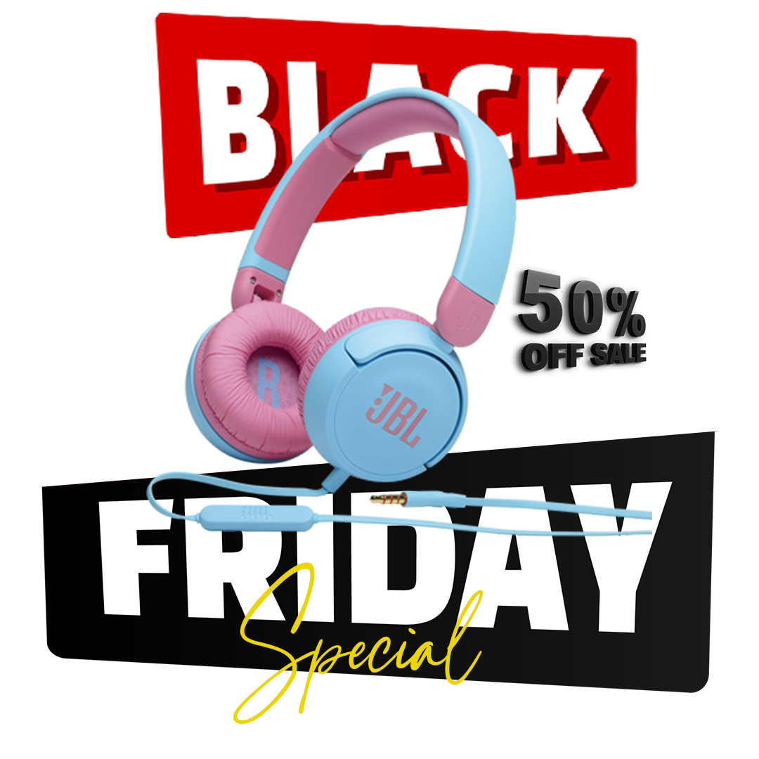 JBL Jr310 - Kids on-ear Headphones-BLUE