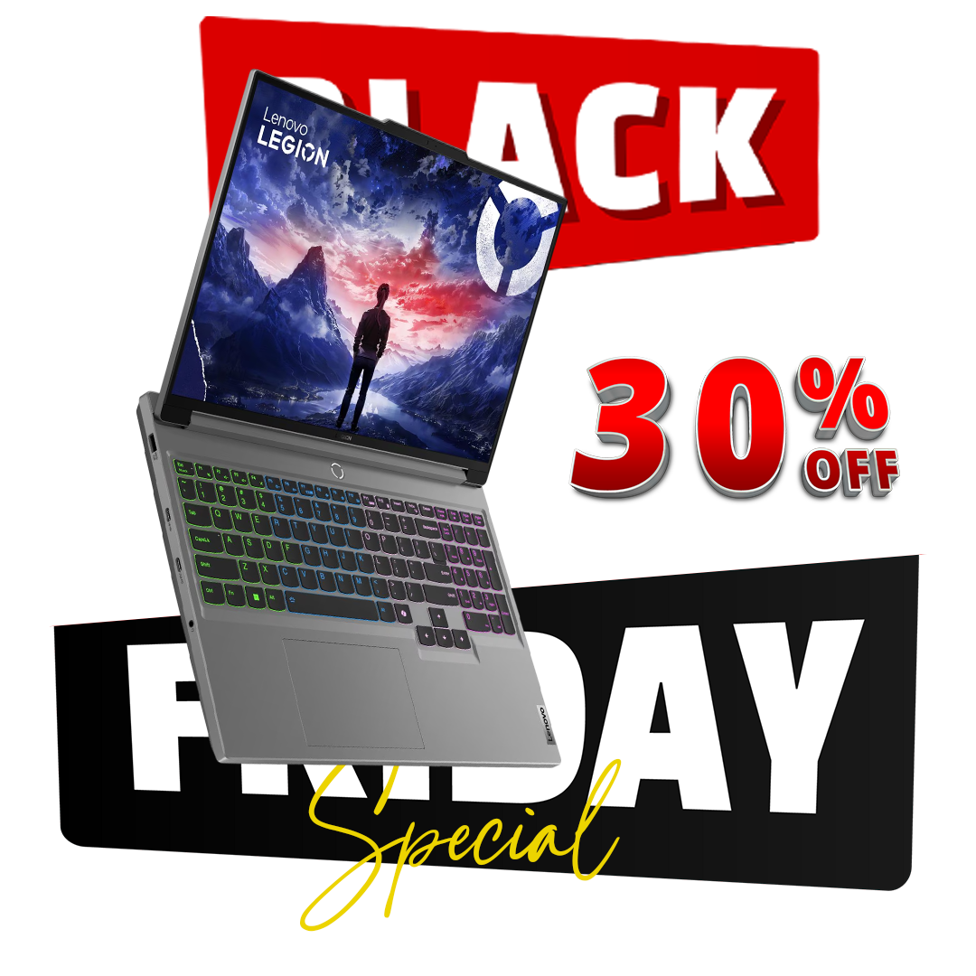 Lenovo Legion 5 16IRX9 Model 83DG009GUE 16" WQXGA 165Hz Display Intel® Core™ i7-14650HX Processor 16GB RAM 1TB SSD 8GB NVIDIA® GeForce RTX™ 4060 GPU Windows 11 Home