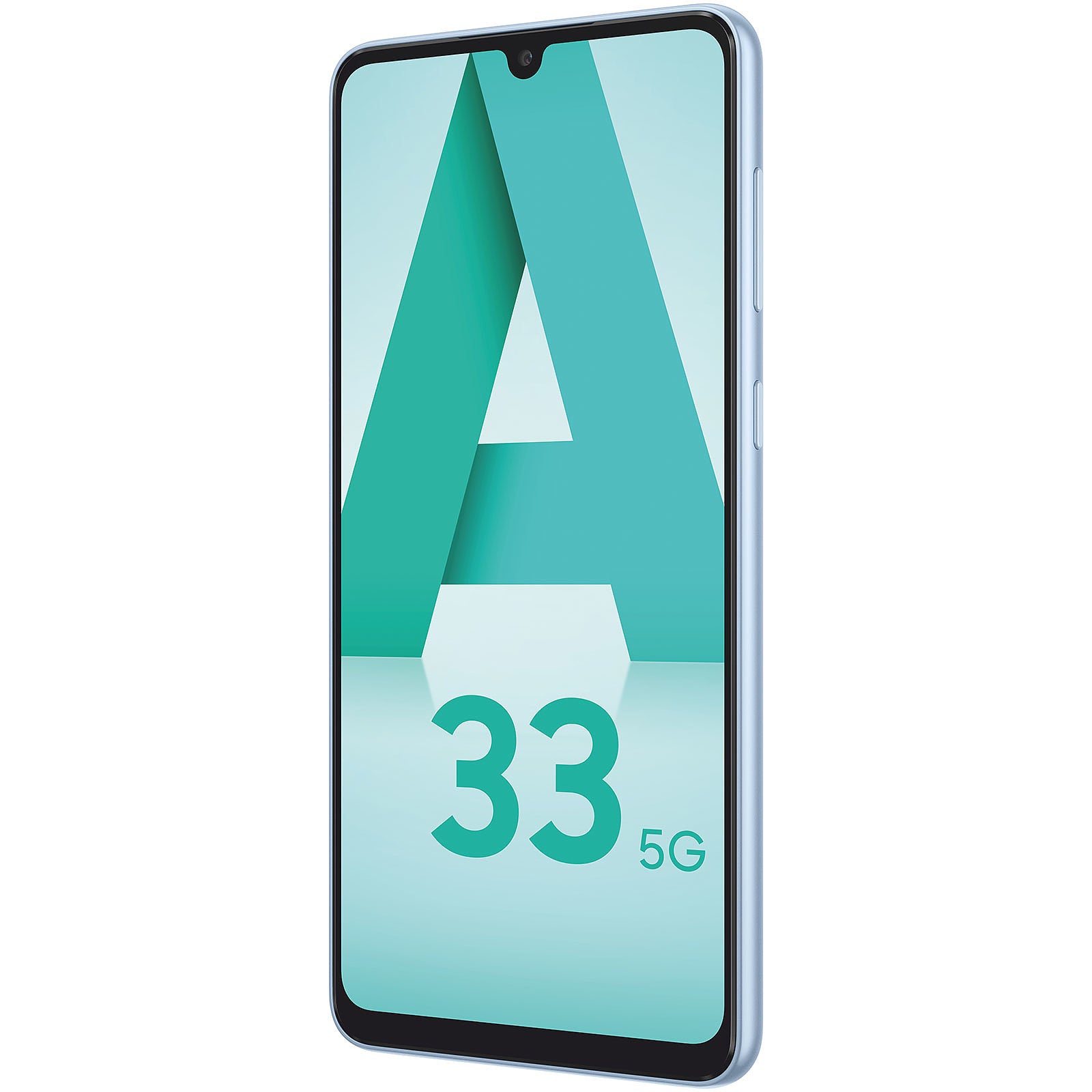 Samsung Galaxy A33 5G Octa-Core 6.4" Super AMOLED Display 6GB RAM 128GB ROM 5000mAh Battery (Blue)