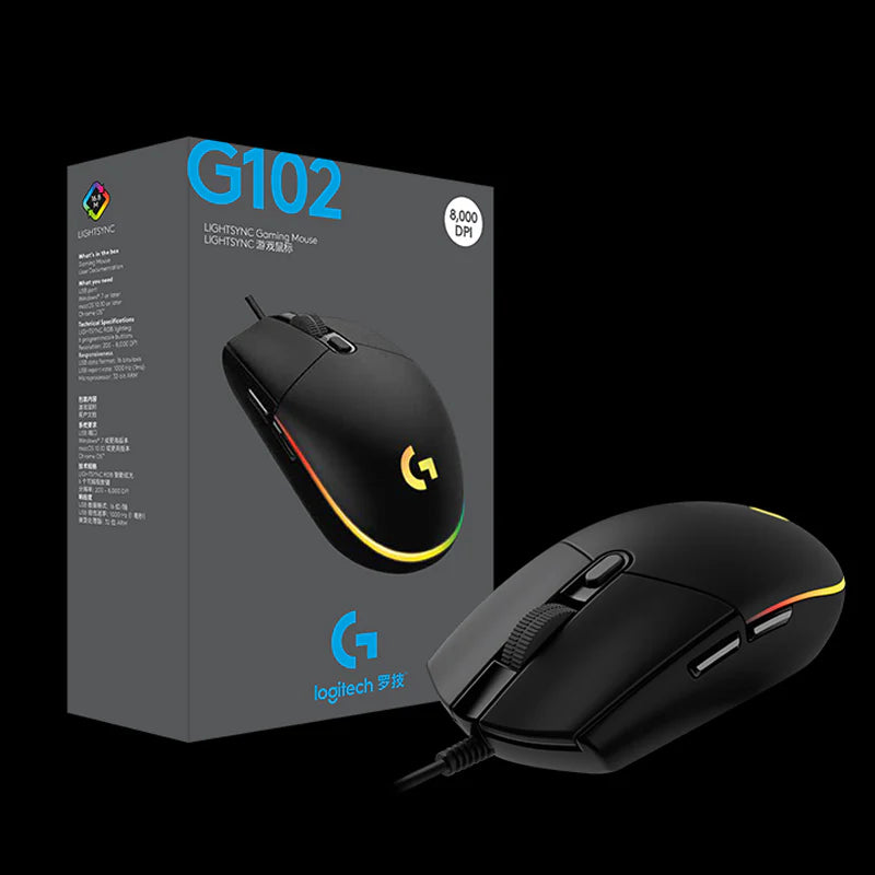 Logitech G102- BLACK