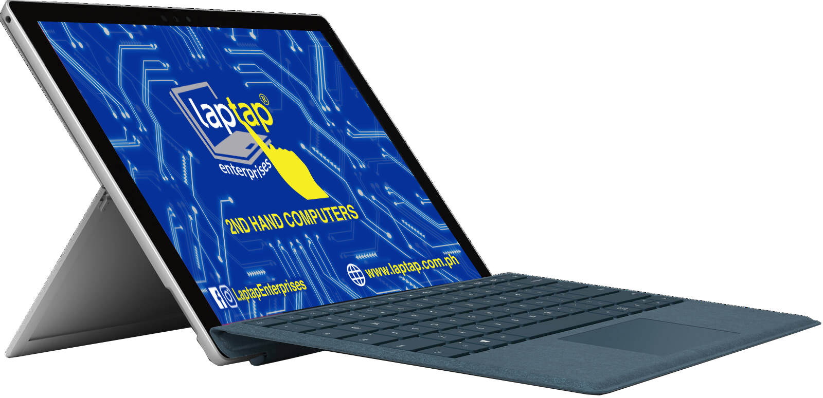 Microsoft Surface Pro 1796 (5th Gen) 12.3" Pixelsense Touch Display  Intel Core i5 7th Gen Processor 8GB RAM 256GB SSD Windows 11 Pro
