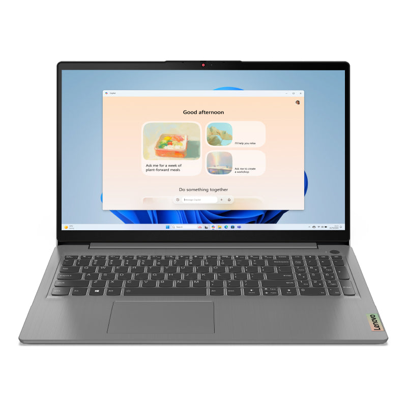 Lenovo IdeaPad Slim 3 14AMN8 14" FHD Display AMD Ryzen™ 5 7520U Processor 8GB RAM 512GB SSD Windows 11 Home P/N 82XN0078UE