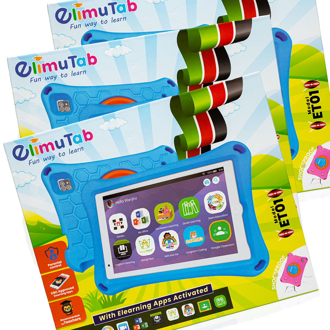 Elimutab ET01 Pro Educational Tablet