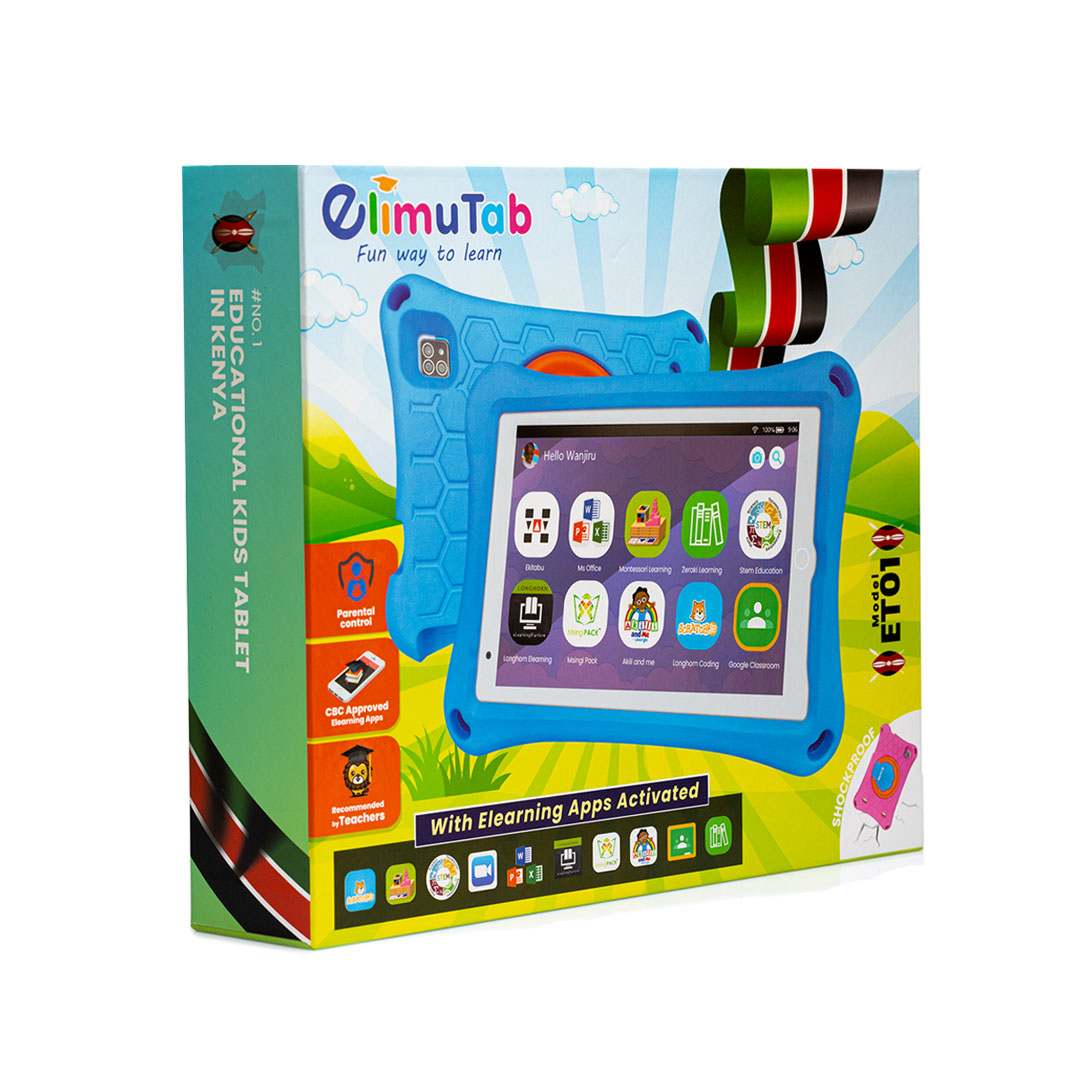 Elimutab ET01 Pro Educational Tablet