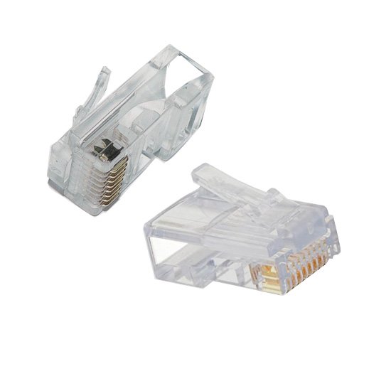 RJ45 Connectors | Registered Jack-45 - Plastic