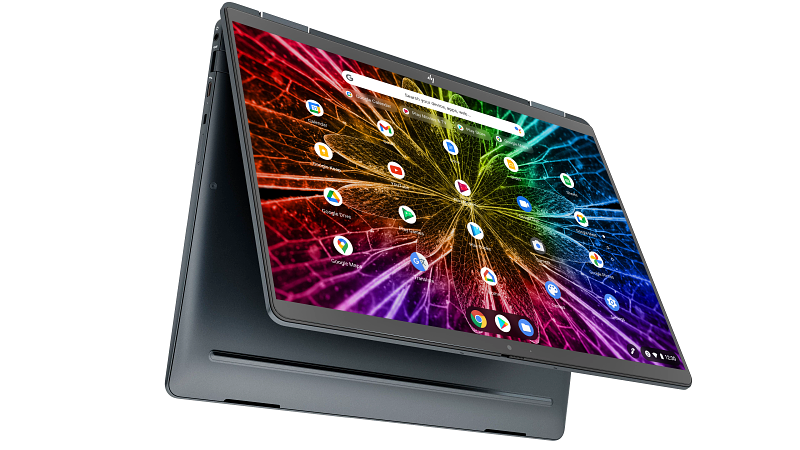 HP Elite Dragonfly 13.5 inch display intel core i5 12th Generation 16GB RAM 256GB SSD Chromebook (6M5X6UC)