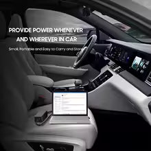 KFD 65W USB C Laptop Car Charger for Lenovo Macbook Pro/Air HP 1013 G3 Dell ASUS ZenBook Acer Samsung Chromebook Huawei Charger