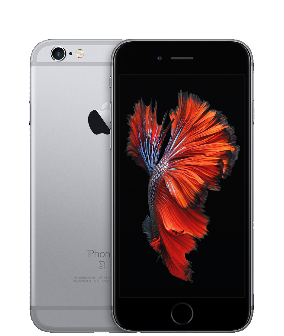 Apple iPhone 6s A9 chip Retina HD display 2GB RAM 16GB (Upto iOS 15)