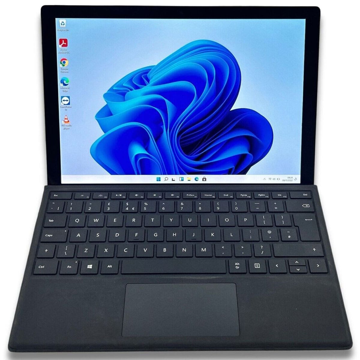 Microsoft Surface Pro 4 Tablet 6th Generation intel core i5 12.3  inches FHD Touchscreen 8GB RAM 256GB SSD Windows 11 Pro