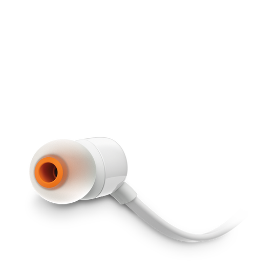 JBL Tune 110 | In-ear headphones - White