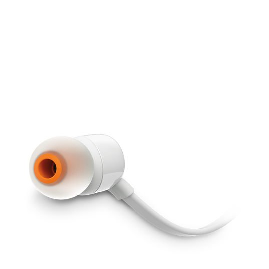 JBL Tune 110 In-ear headphones White - Main Image