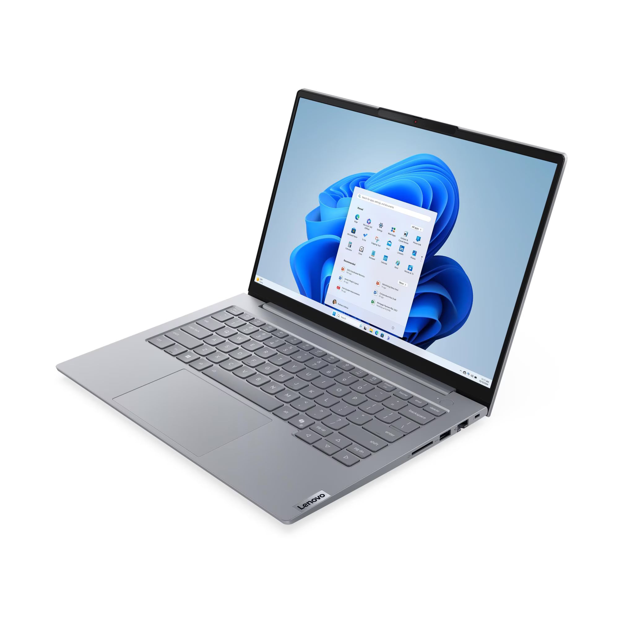 Lenovo ThinkBook 14 Gen 8 IAL Intel Core Ultra 7 255H Processor 14" WUXGA Display 16GB RAM 512GB SSD No OS - 21SJ000YUE