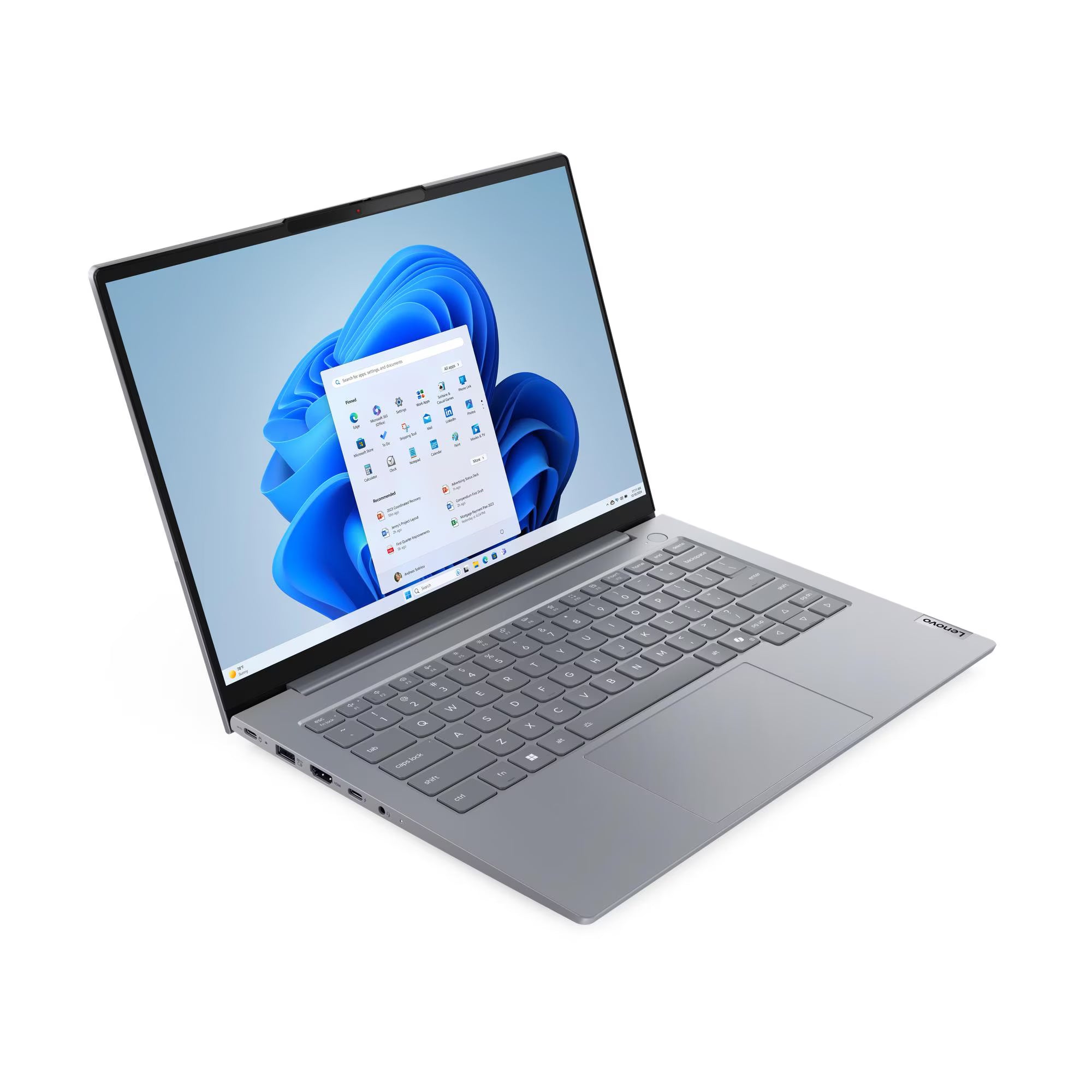 Lenovo ThinkBook 14 Gen 8 IAL Intel Core Ultra 7 255H Processor 14" WUXGA Display 16GB RAM 512GB SSD No OS - 21SJ000YUE