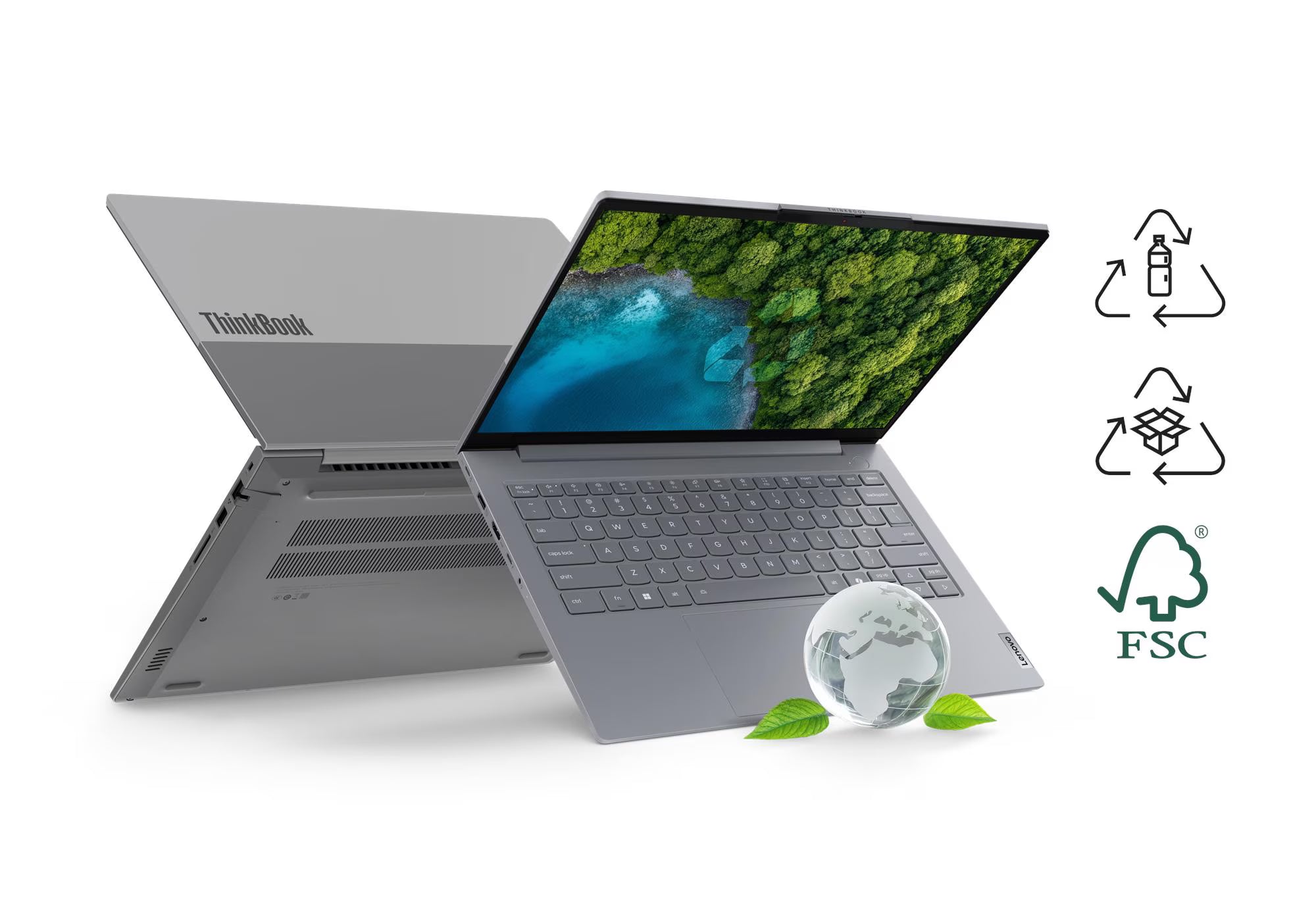 Lenovo ThinkBook 14 Gen 8 IAL Intel Core Ultra 7 255H Processor 14" WUXGA Display 16GB RAM 512GB SSD No OS - 21SJ000YUE