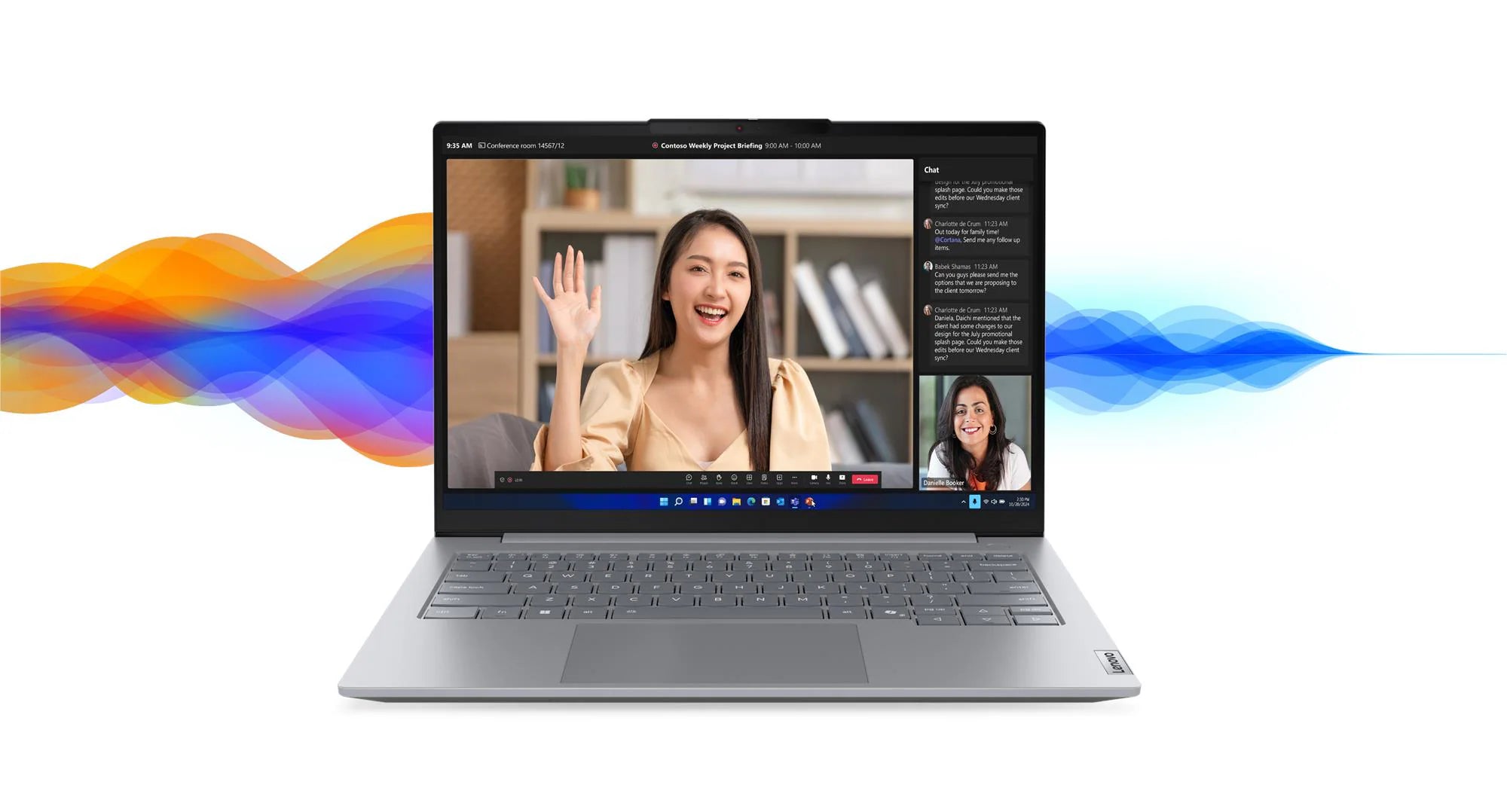 Lenovo ThinkBook 14 Gen 8 IAL Intel Core Ultra 7 255H Processor 14" WUXGA Display 16GB RAM 512GB SSD No OS - 21SJ000YUE