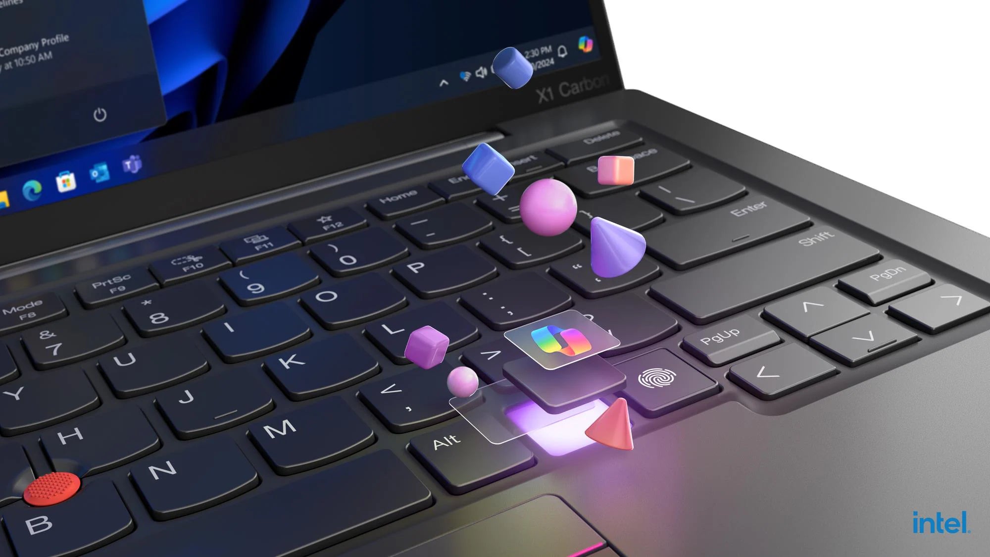 Lenovo ThinkPad X1 Carbon Gen 13 Aura Edition 14" WUXGA Touchscreen Intel Core Ultra 7 258V Processor 32GB LPDDR5X RAM 1TB PCIe 5.0x4 SSD Intel Arc Graphics 140V Intel® AI Boost, up to 47 TOPS Windows 11 Pro - 21NS00TAUE