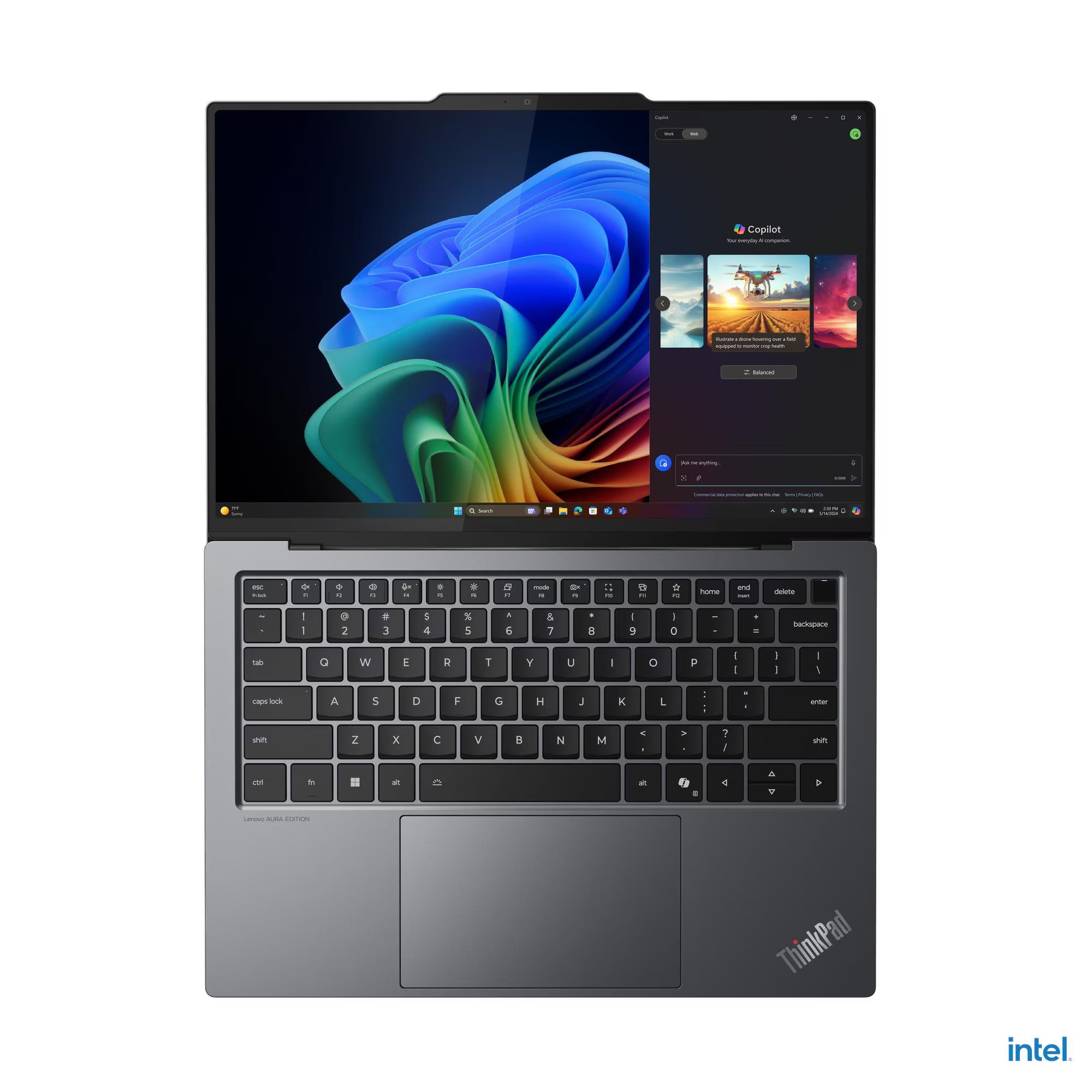 Lenovo ThinkPad X9-14 Gen 1 Aura Edition Intel Core Ultra 7 258V Processor 14" WUXGA OLED Display 32GB RAM 1TB SSD Windows 11 Pro - 21QA0013UE
