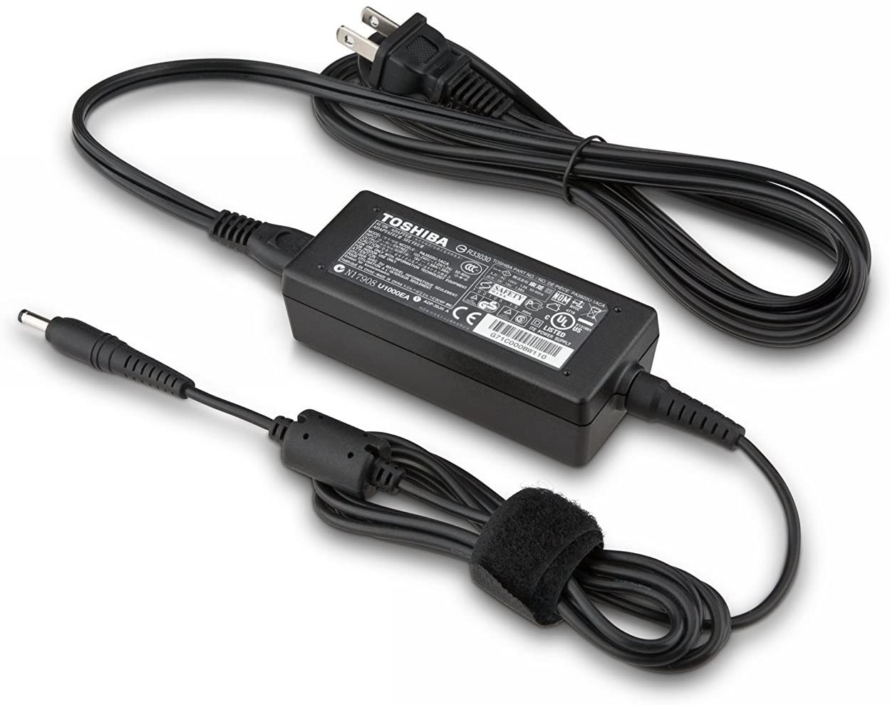 Toshiba 19V 1.58A Mini Notebook AC Replacement Adapter 30W