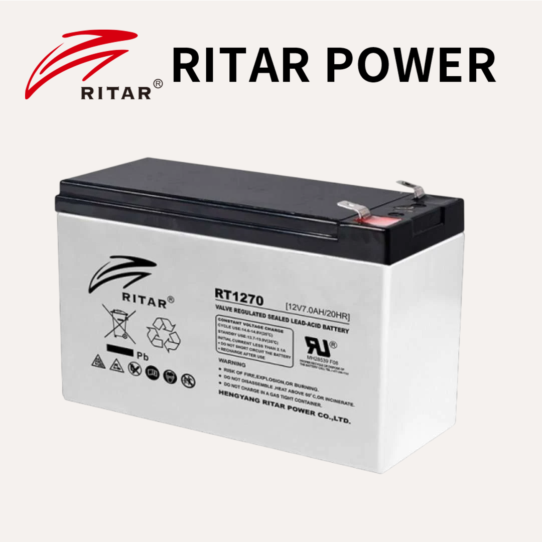 Ritar UPS 12V 7Ah Replacement Battery