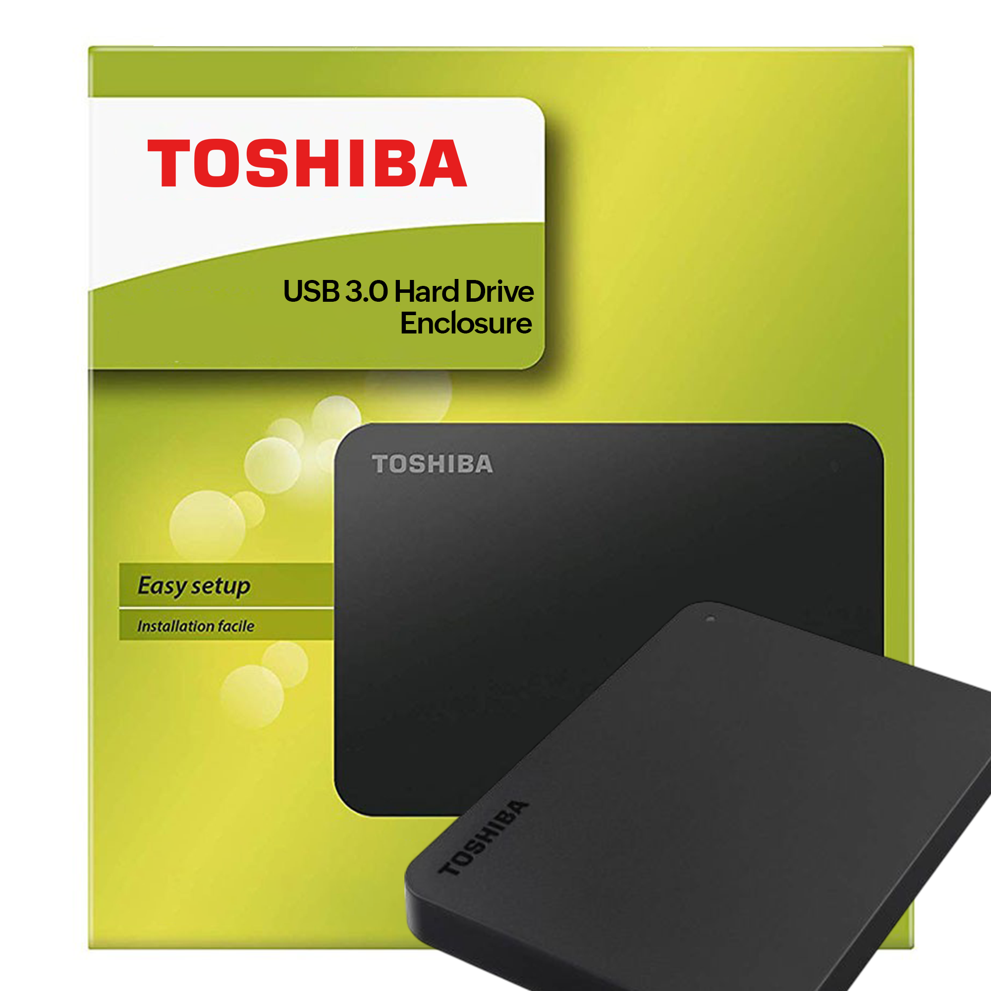 Toshiba 2.5" USB 3.0 SSD Enclosure