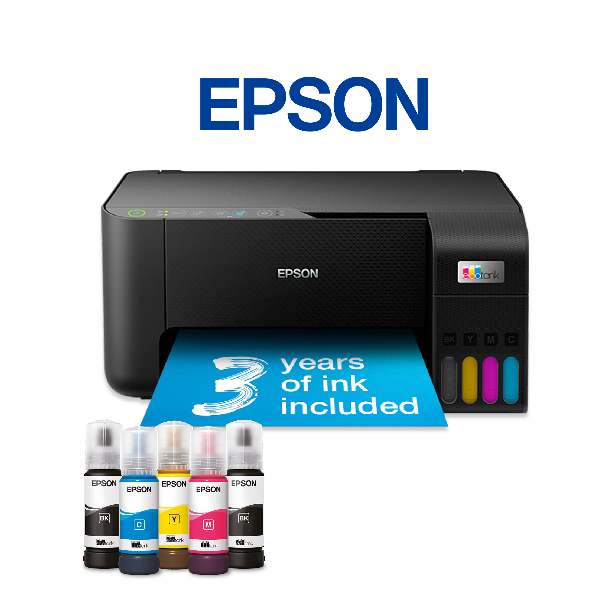 Epson EcoTank L3250 A4 Wi-Fi All-in-One Ink Tank Printer