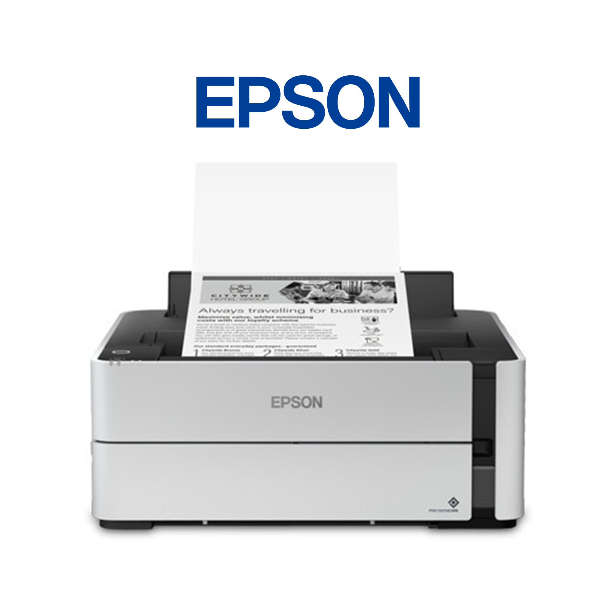 Epson EcoTank Monochrome M1180 Wi-Fi InkTank Printer