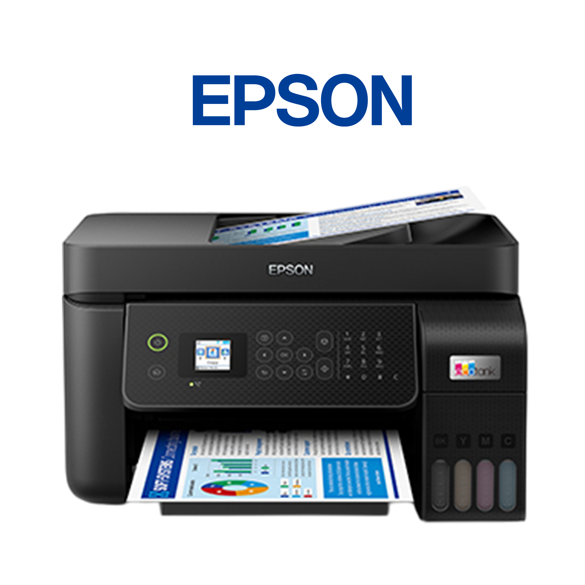 Epson EcoTank L5290 A4 Wi-Fi All-in-One Ink Tank Printer with ADF