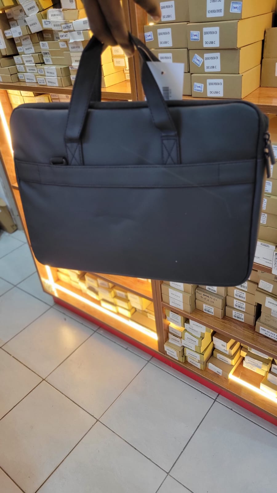 WB 038 14-Inch Side Bag