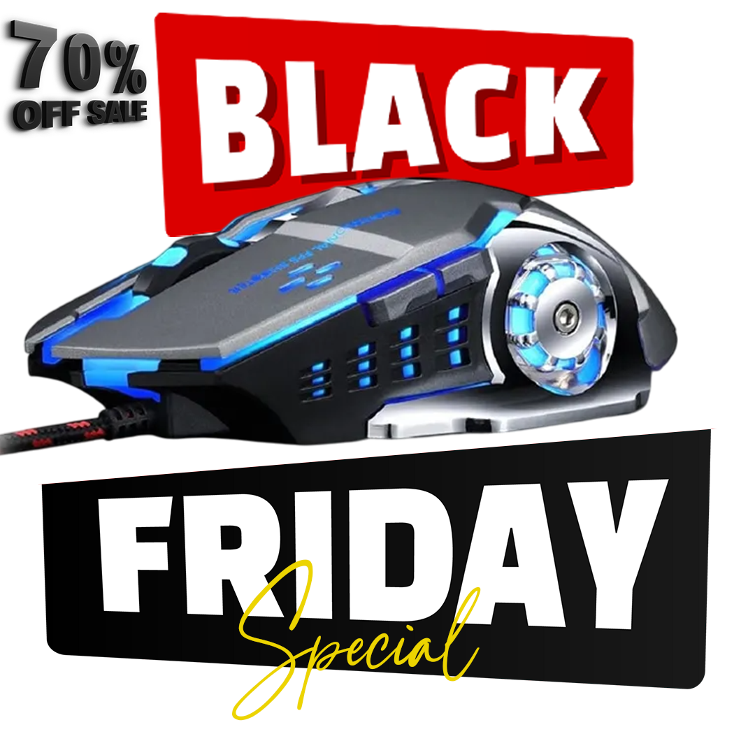 X1 Wired Gaming Mouse