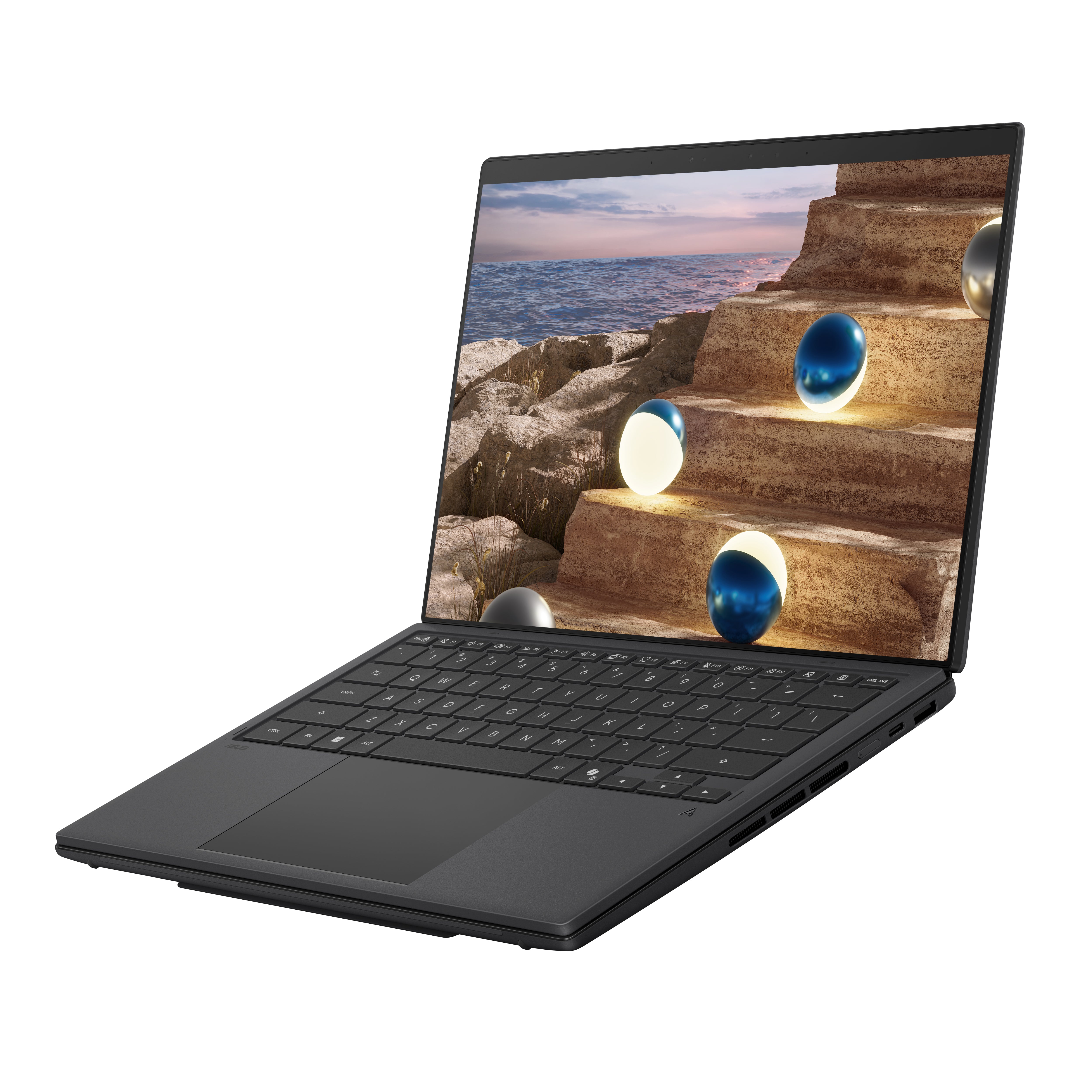 ASUS Zenbook DUO (UX8407); Copilot+ PC Intel® Core™ Ultra 9 386H Processor Intel® NPU up to 50TOPS Dual 3K OLED 144Hz Touch Display 32GB RAM 2TB SSD Windows 11 Home UX8407AA-SN099W