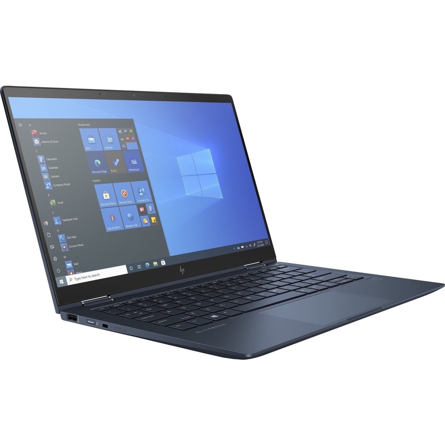 HP Elite DragonFly  x360 Intel Core i5 8th Generation 16GB RAM 256GB SSD 13.3" HD Touchscreen Display windows 11 Pro