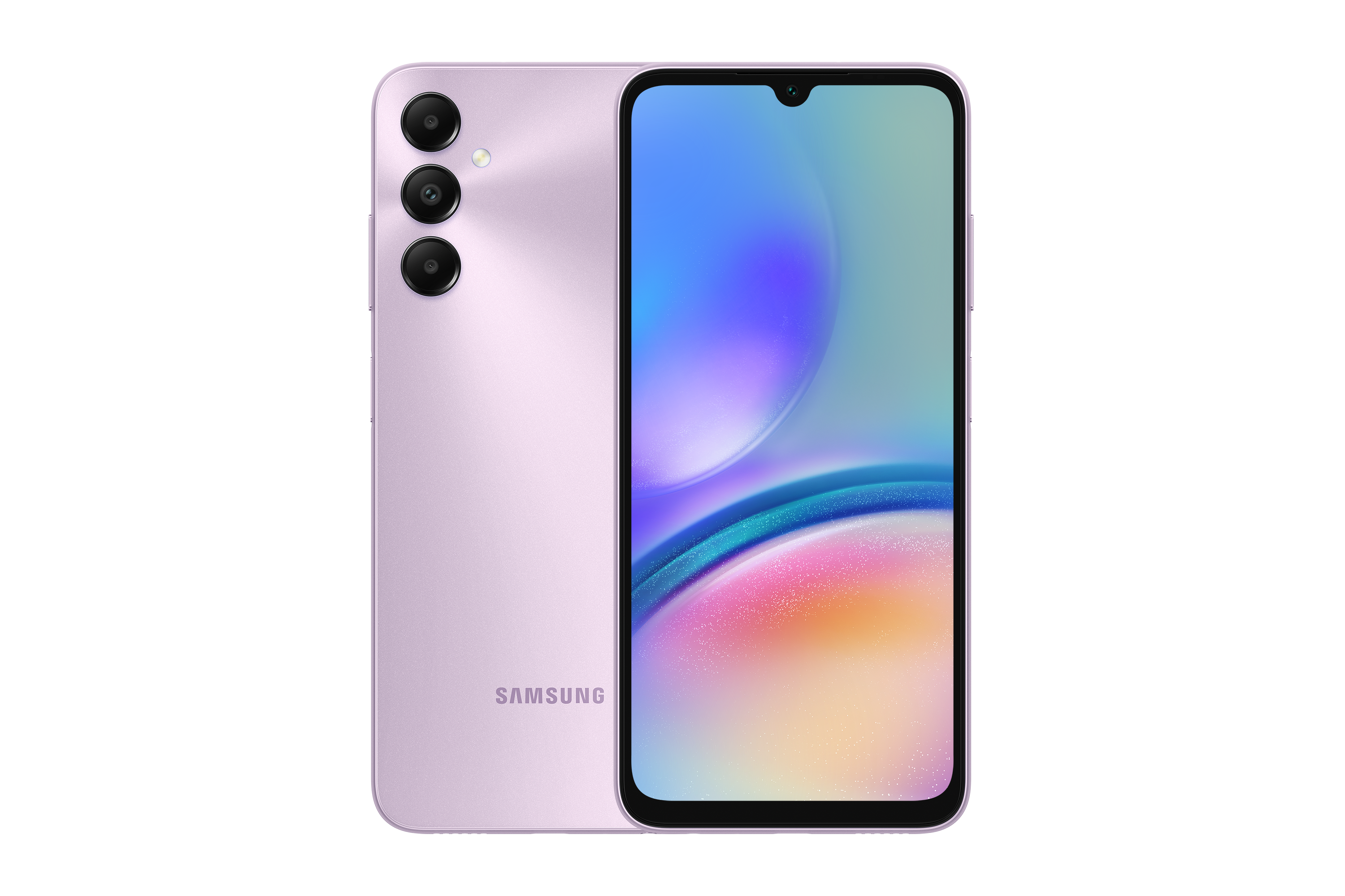 Samsung Galaxy A05s SM-A057F/DS, 6.7 inches PLS LCD, 90Hz, 4GB RAM 64GB ROM, Fingerprint (side-mounted), Android 13 (Violet)