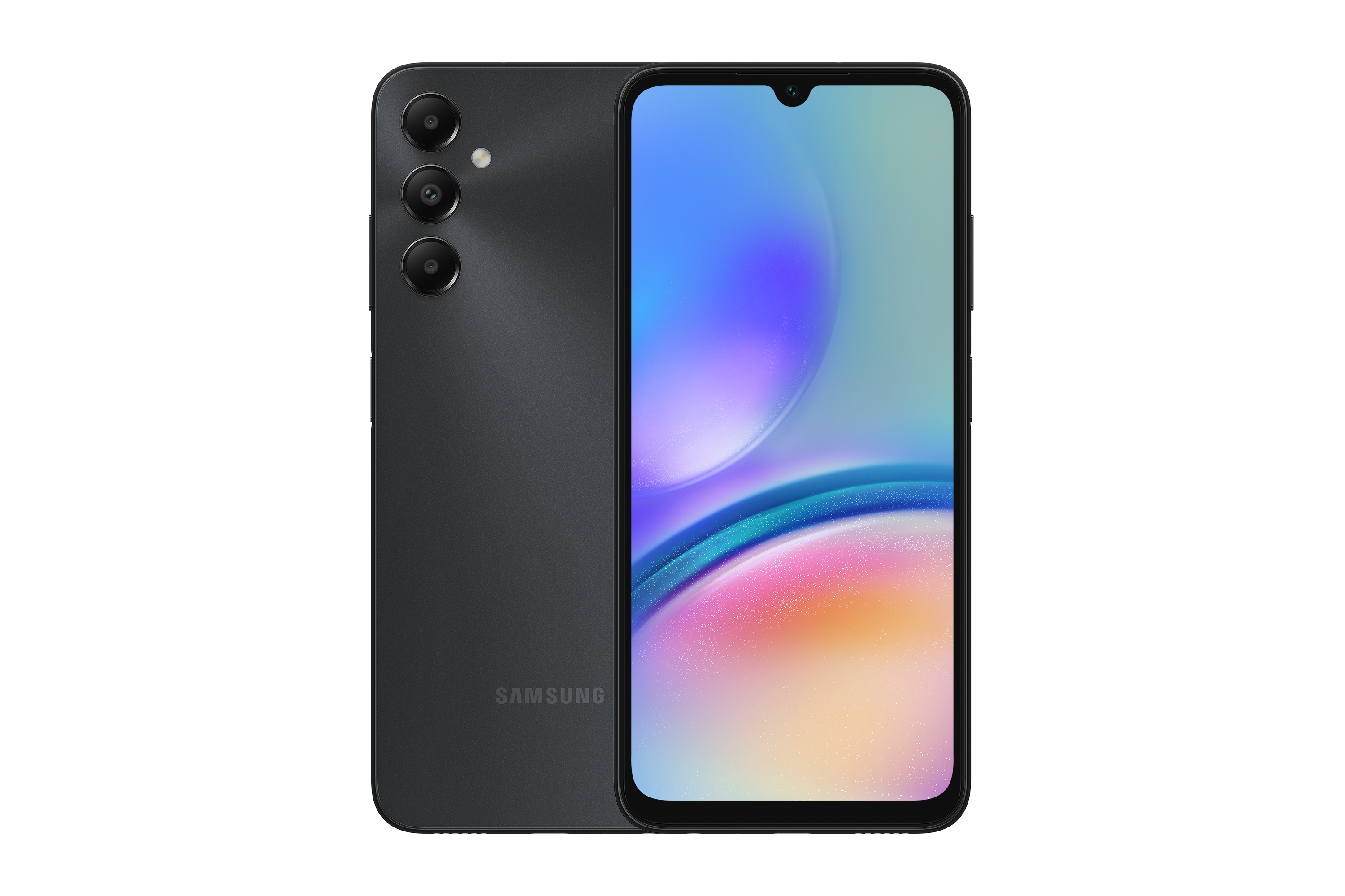 Samsung Galaxy A05s SM-A057F/DS, 6.7 inches PLS LCD, 90Hz, 4GB RAM 64GB ROM, Fingerprint (side-mounted), Android 13 (Black)