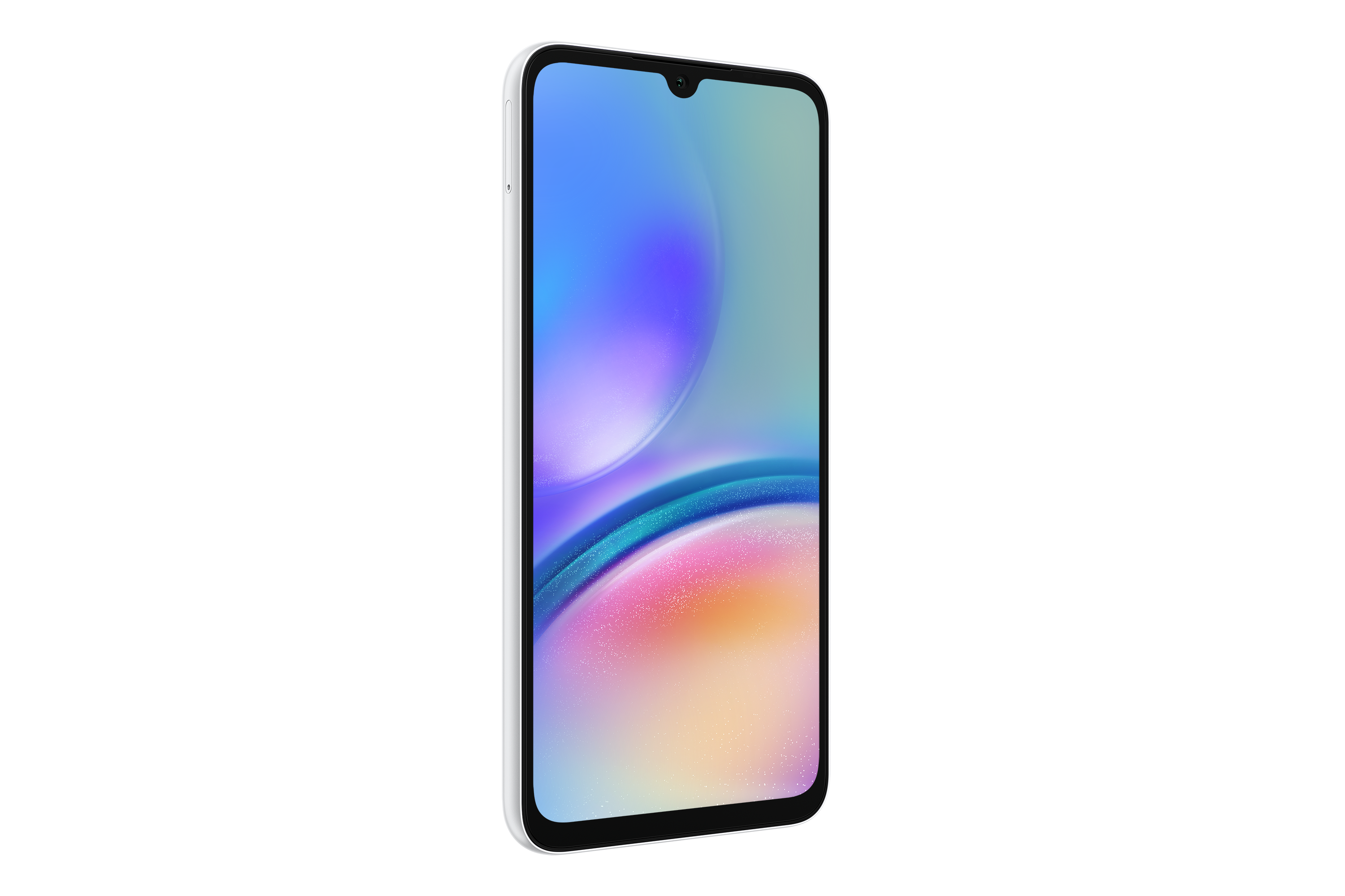 Samsung Galaxy A05s SM-A057F/DS, 6.7 inches PLS LCD, 90Hz, 4GB RAM 64GB ROM, Fingerprint (side-mounted), Android 13 (Silver)