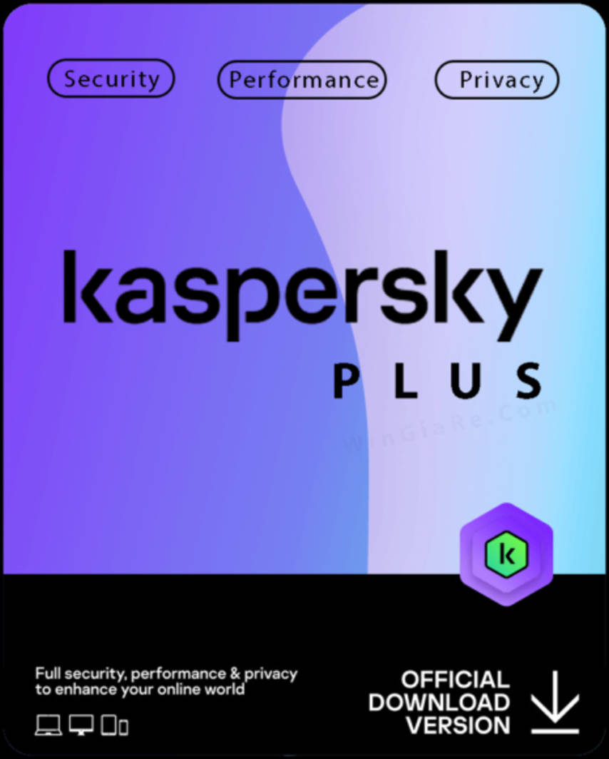 Kaspersky Plus Internet Security 3 User 1 Year Subscription