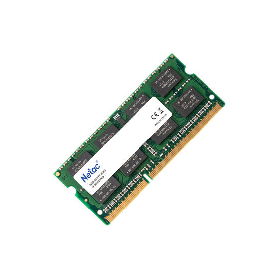 Netac 8GB  Basic So DDR3L-1600MHz PC3-12800 SODIMM RAM