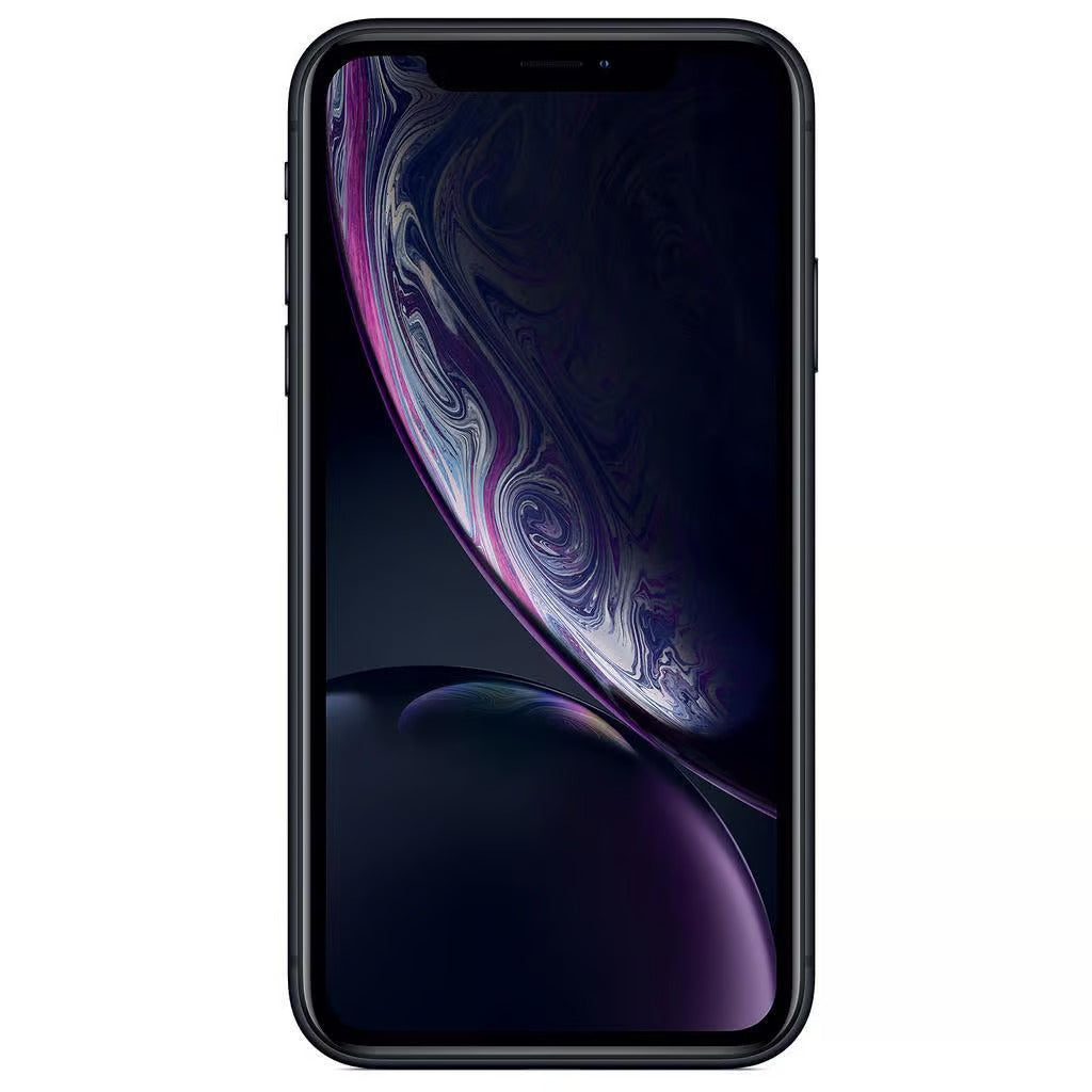 Apple iPhone XR 4GB RAM and 128GB storage black- refurbished