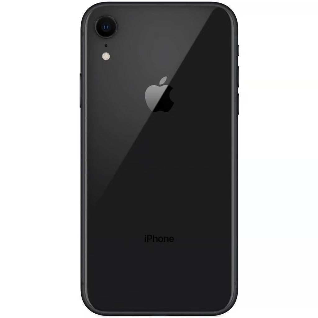 Apple iPhone XR 4GB RAM and 128GB storage black- refurbished