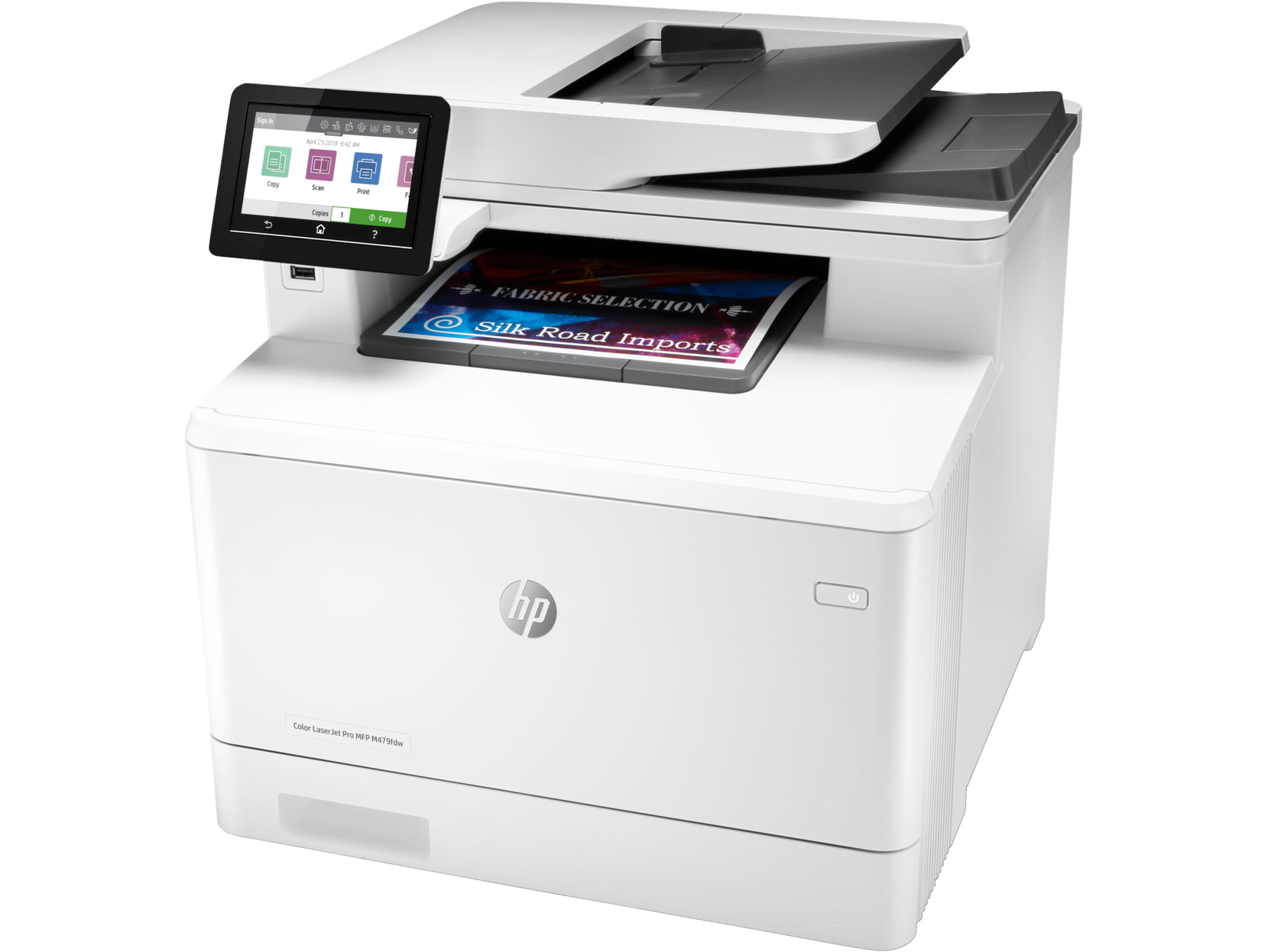 HP Color LaserJet Pro MFP M479fdw (W1A80A)