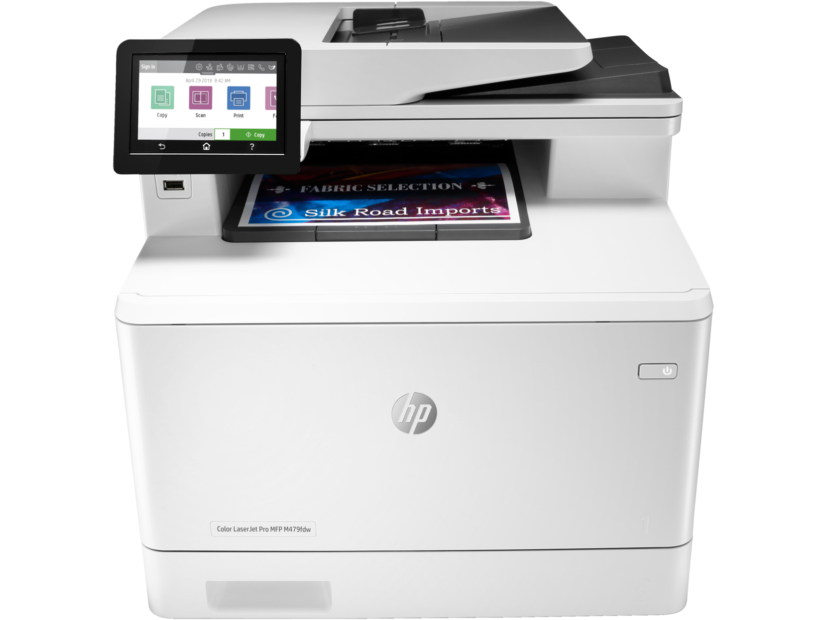 HP Color LaserJet Pro MFP M479fdw (W1A80A)