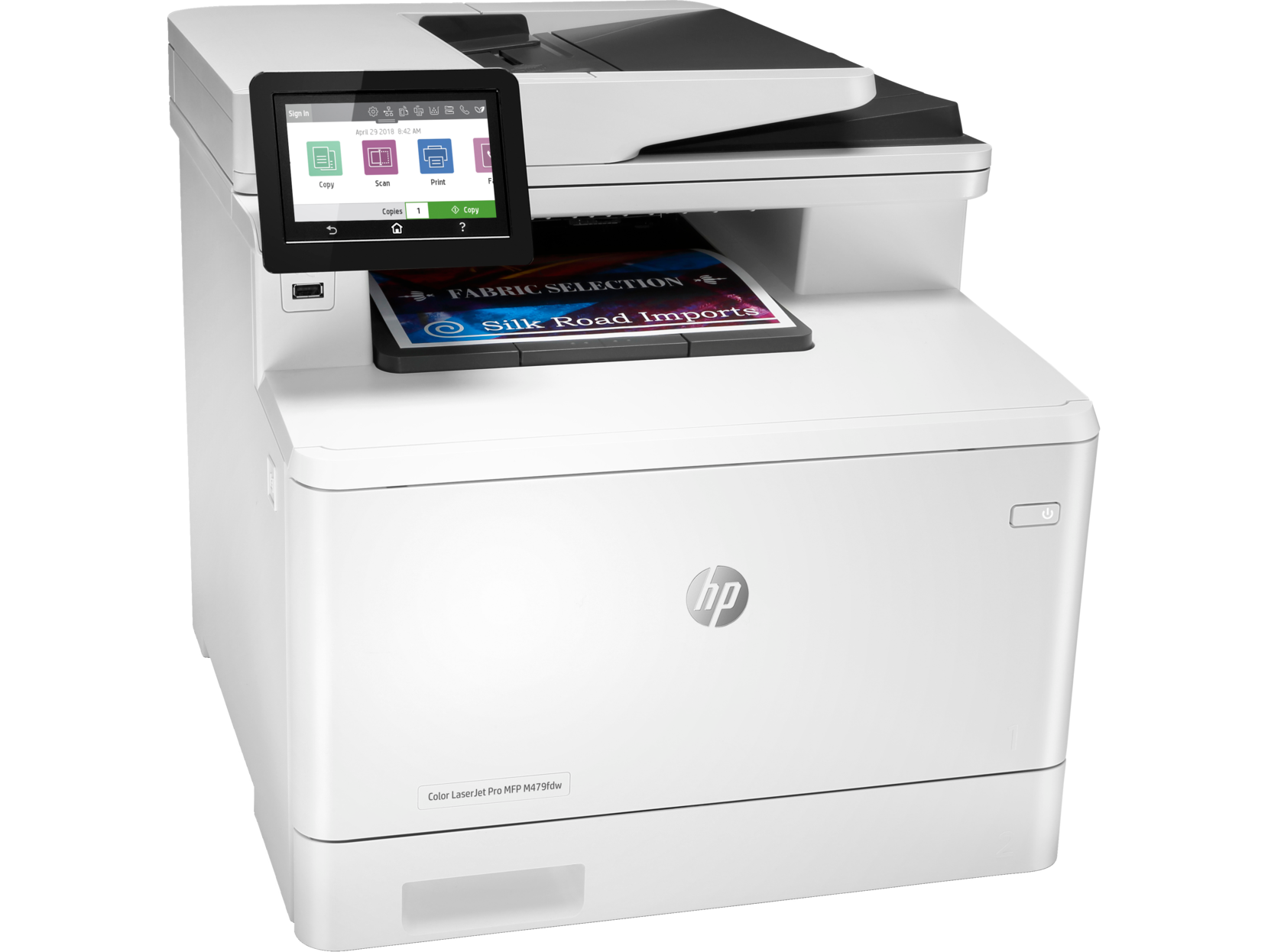 HP Color LaserJet Pro MFP M479fdw (W1A80A)