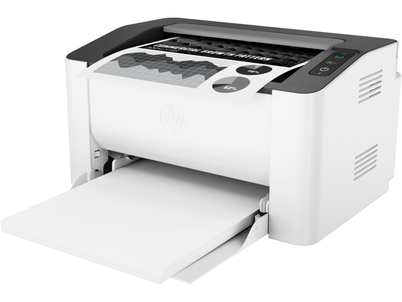 HP Laser 107w Monochrome Printer (4ZB78A)