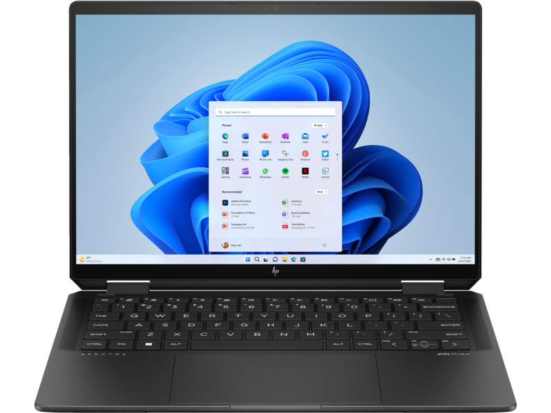 HP Spectre x360 14 inch 2-in-1 Laptop PC 14-eu0000 IDS Base Model Intel® Core™ Ultra 7 155H Processor Intel® Arc™ Graphics 14" 2.8K OLED Touch Display 32GB RAM 2TB SSD Windows 11 Home