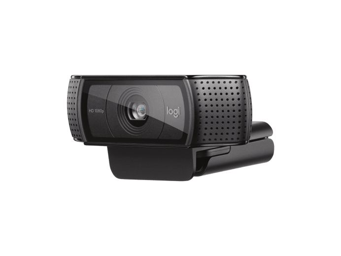 Logitech C920 HD Pro Webcam 1080p video calling with stereo audio