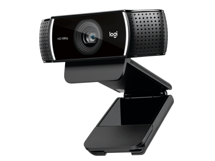 Logitech C922 Pro Stream 1080p Webcam + Capture Software