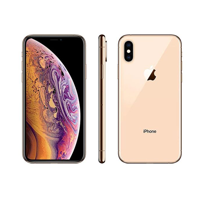 Apple iPhone XS 4GB RAM and 256GB storage gold - refurbished